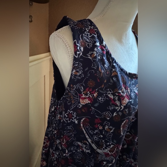 Royal paisley dress - Picture 4 of 12